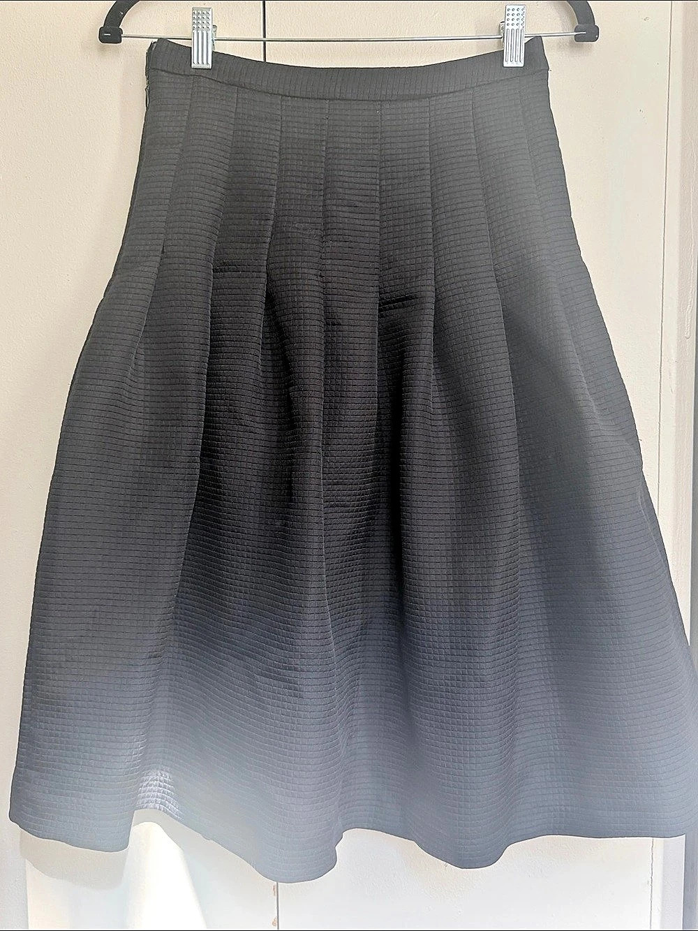 The People's Full A-Line Skirt in Black Womens